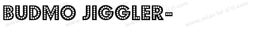 Budmo Jiggler字体转换
